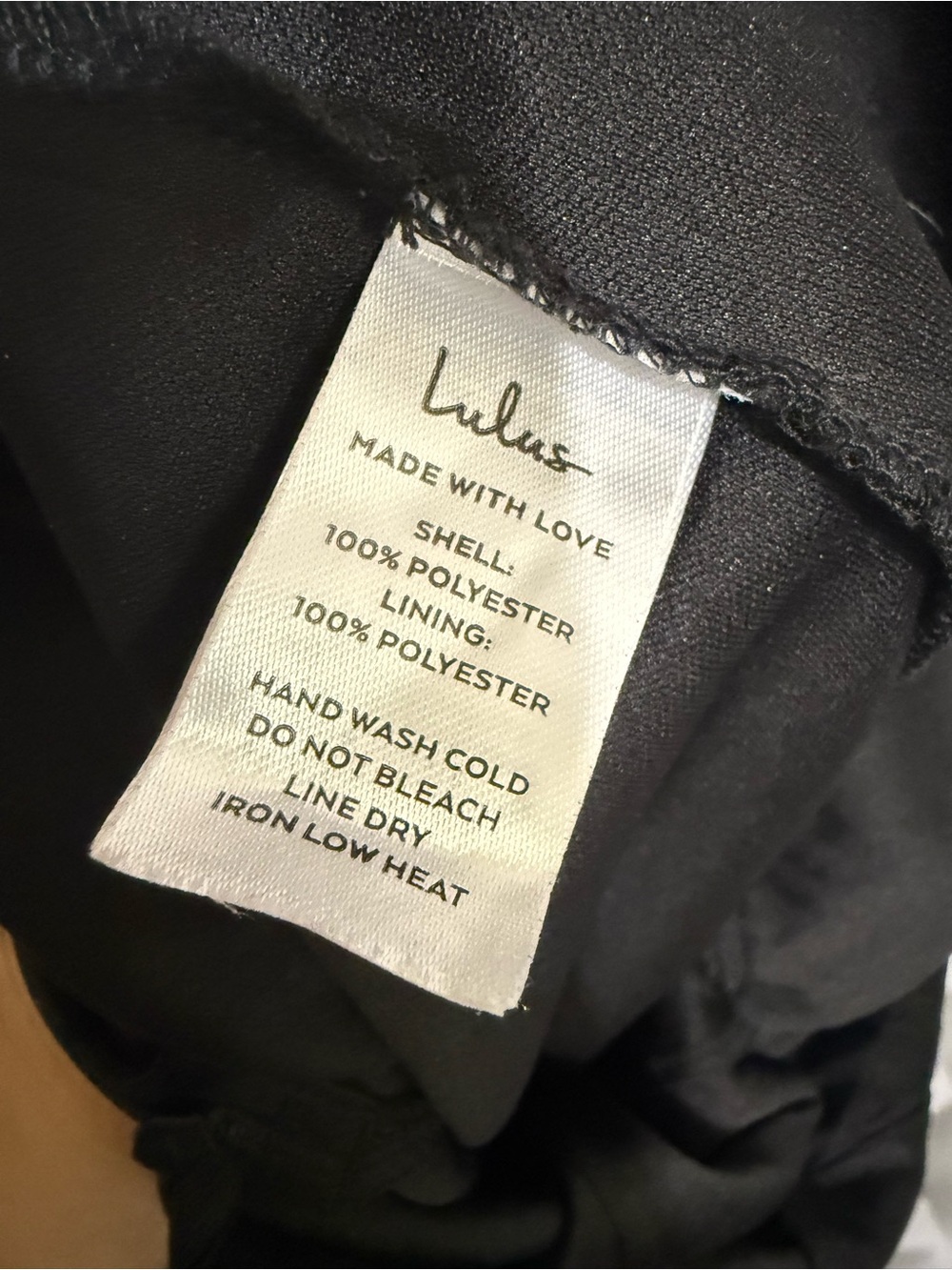 Lulu's Black Strapless Midi Dress with Multicolor Floral Embroidery - Picture 11 of 11